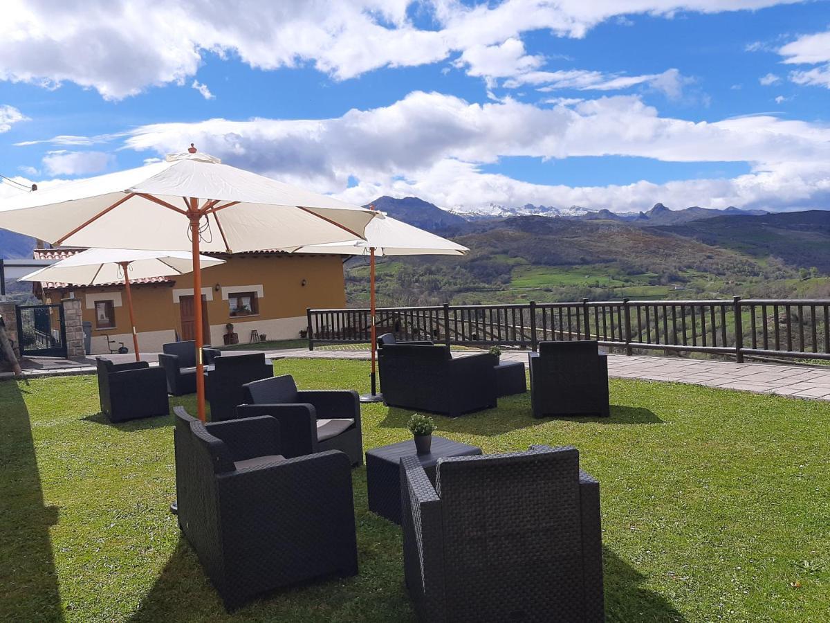 Valle La Fuente El Escobal Ngoại thất bức ảnh